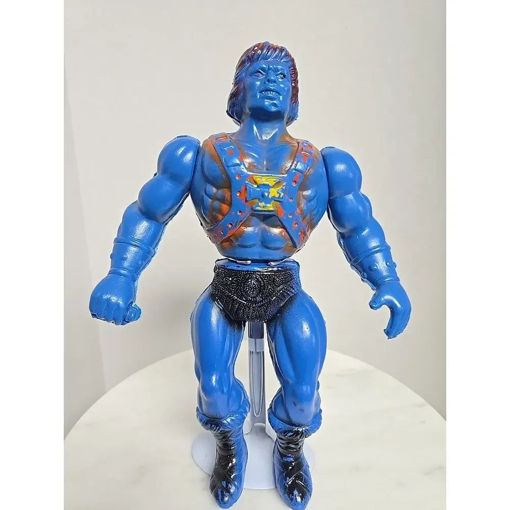 MOTU KO HE-MAN & Master Of The Universe Blowmolded Mexico FAKER HUGE Jumbo